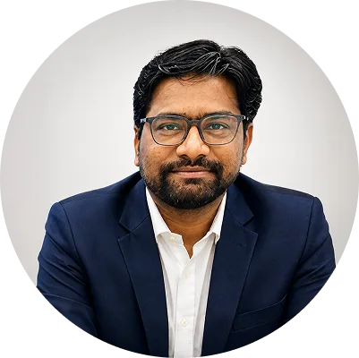 Rahul Patidar – Head of Department Physics
